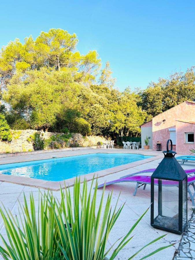 Villa Conception Le Thoronet Exterior foto